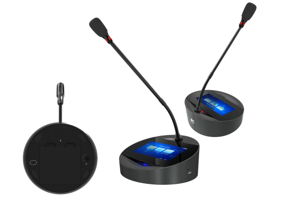 TS-W303 Микрофон председателя б/п фото